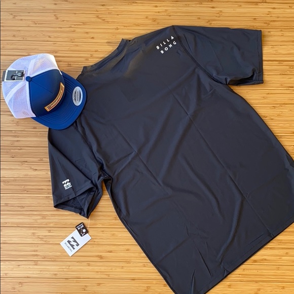 🔷🔹 BILLABONG ALL DAY WAVE RASH GUARD 🔹🔷 - Picture 7 of 9